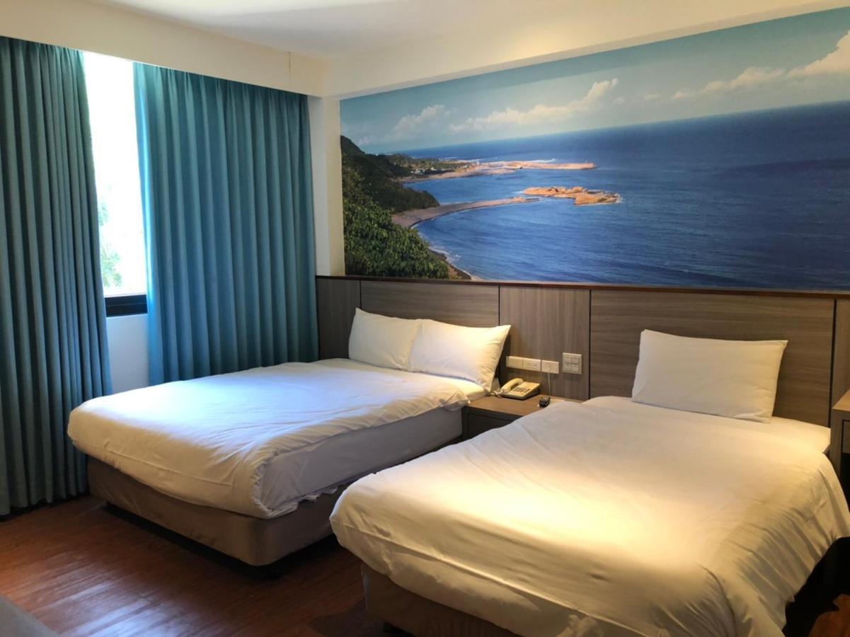 Chiilih Hotel- Su Ao Suao Eksteriør bilde