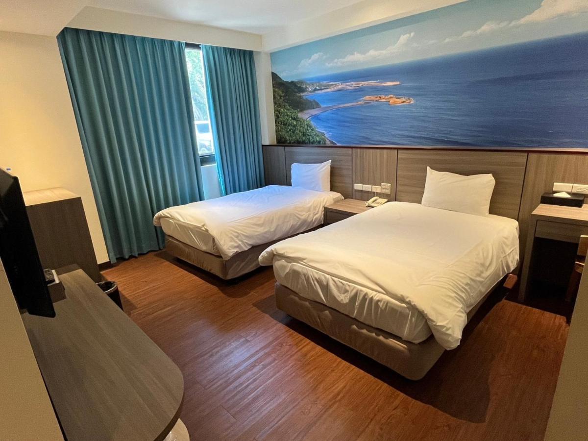 Chiilih Hotel- Su Ao Suao Eksteriør bilde