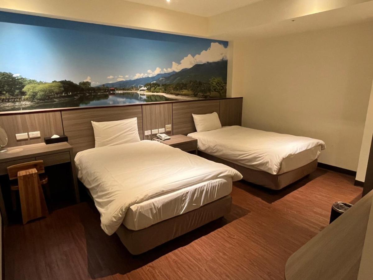 Chiilih Hotel- Su Ao Suao Eksteriør bilde