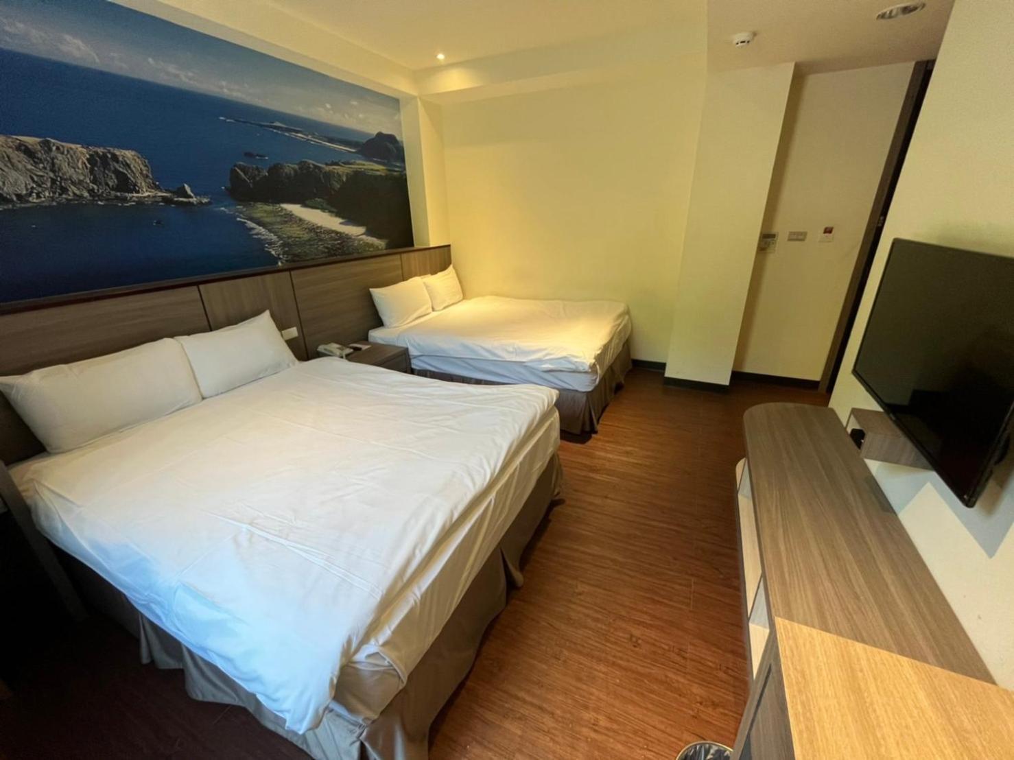 Chiilih Hotel- Su Ao Suao Eksteriør bilde