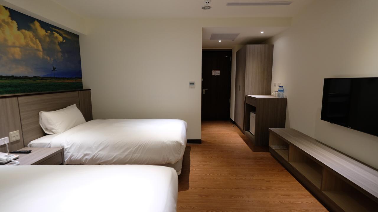 Chiilih Hotel- Su Ao Suao Eksteriør bilde