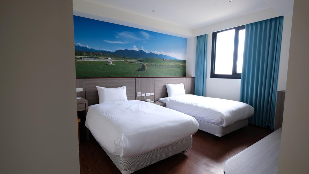 Chiilih Hotel- Su Ao Suao Eksteriør bilde